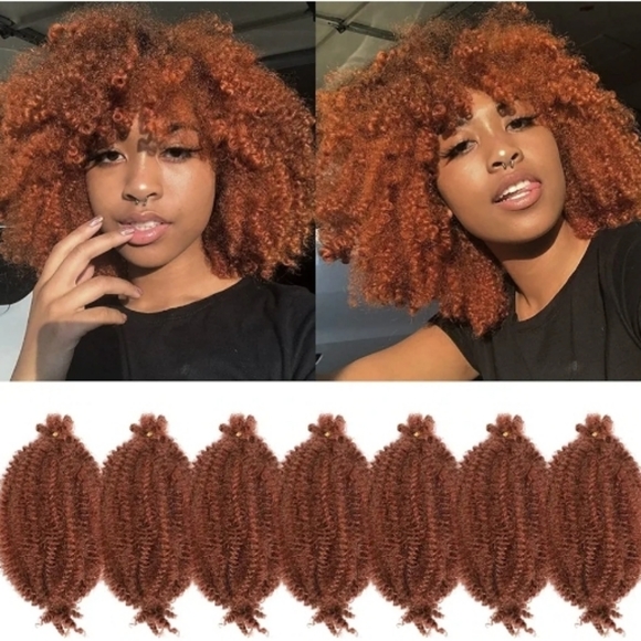 COPY - HAIR BUNDLE & RACK! FAUX LOCS & MARLEY  SYNTHETIC HAIR, OMBRE, BOHEMIAN - Picture 8 of 16